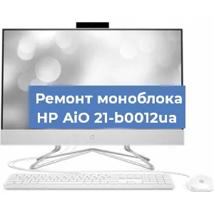 Замена термопасты на моноблоке HP AiO 21-b0012ua в Челябинске